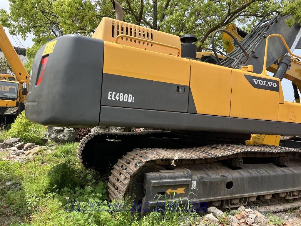 Volvo EC 480 D L Bagri goseničarji
