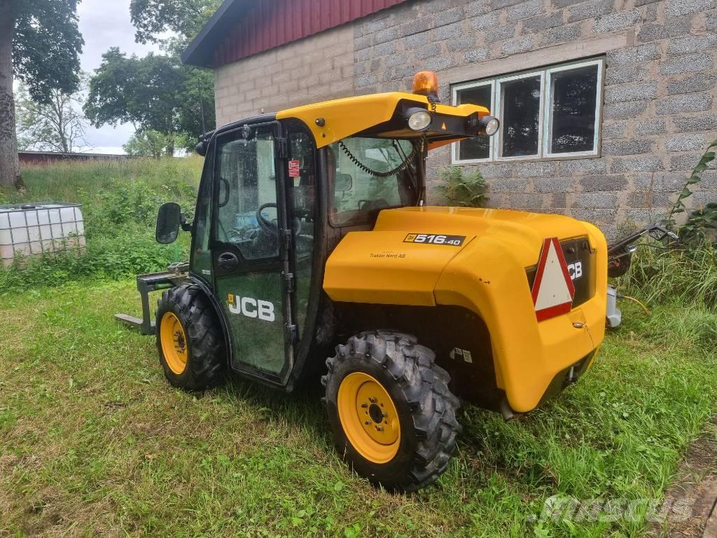 JCB 516-40 Teleskopski viličarji