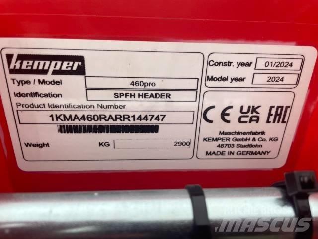 Kemper M 460 Pro Dodatna oprema za kombajne