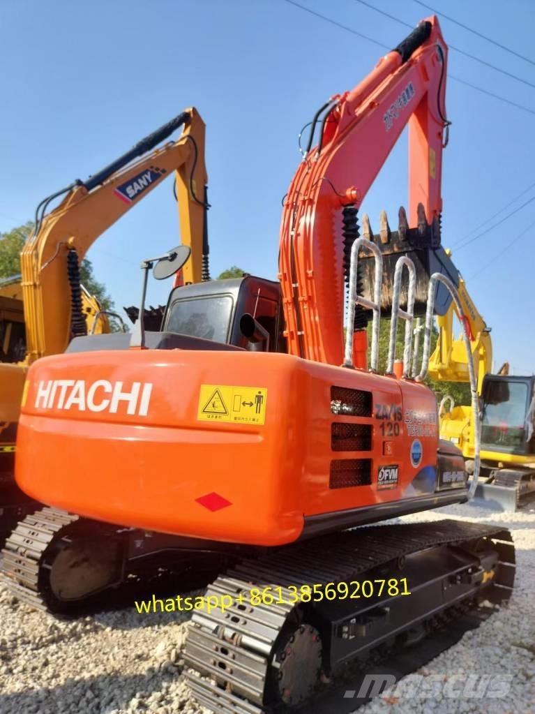 Hitachi ZX 120 Bagri goseničarji