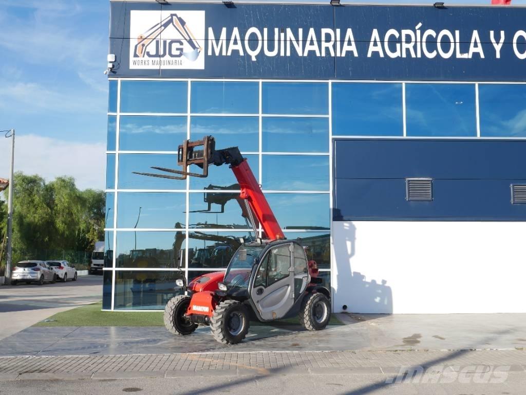 Manitou MT 625 Teleskopski viličarji