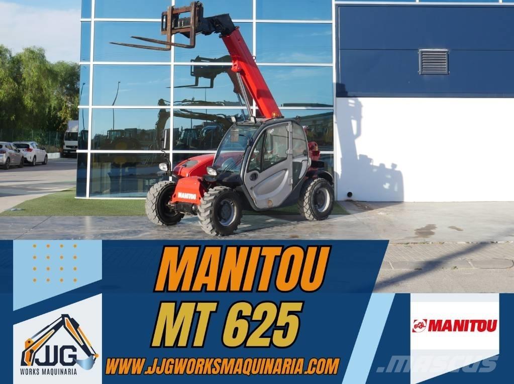 Manitou MT 625 Teleskopski viličarji