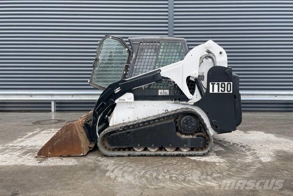 Bobcat T190 Skid steer mini nakladalci
