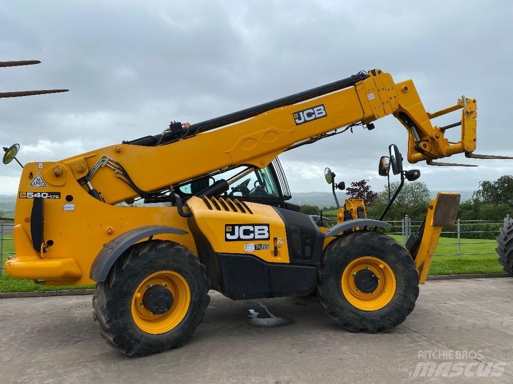 JCB 540-170 Teleskopski viličarji