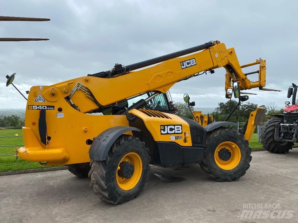 JCB 540-170 Teleskopski viličarji