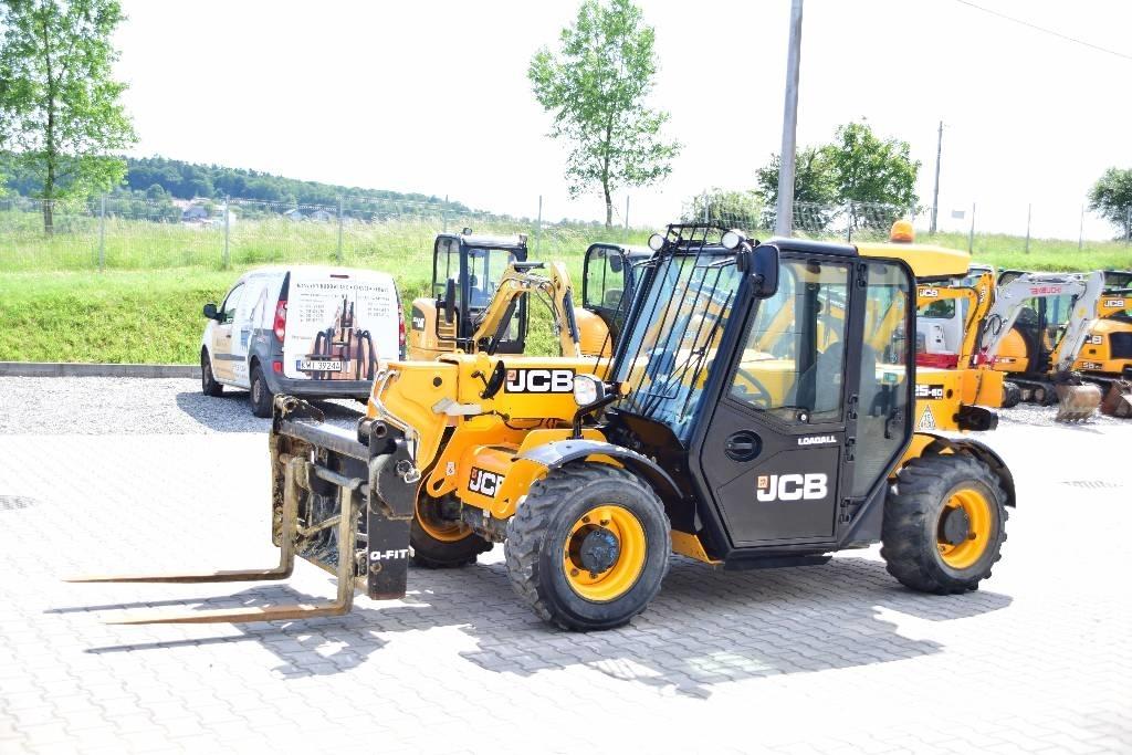 JCB 525-60 HiVIZ Teleskopski viličarji
