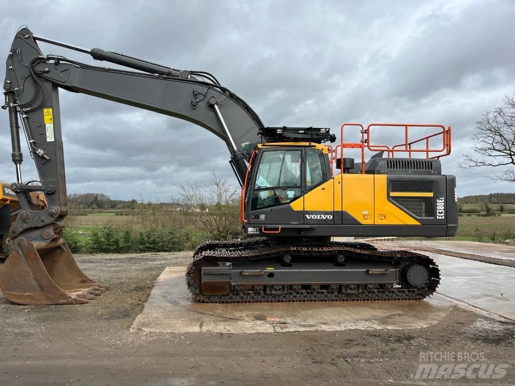 Volvo EC 380 E Bagri goseničarji