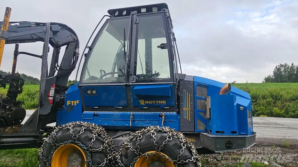 Rottne F11E Forwarderji