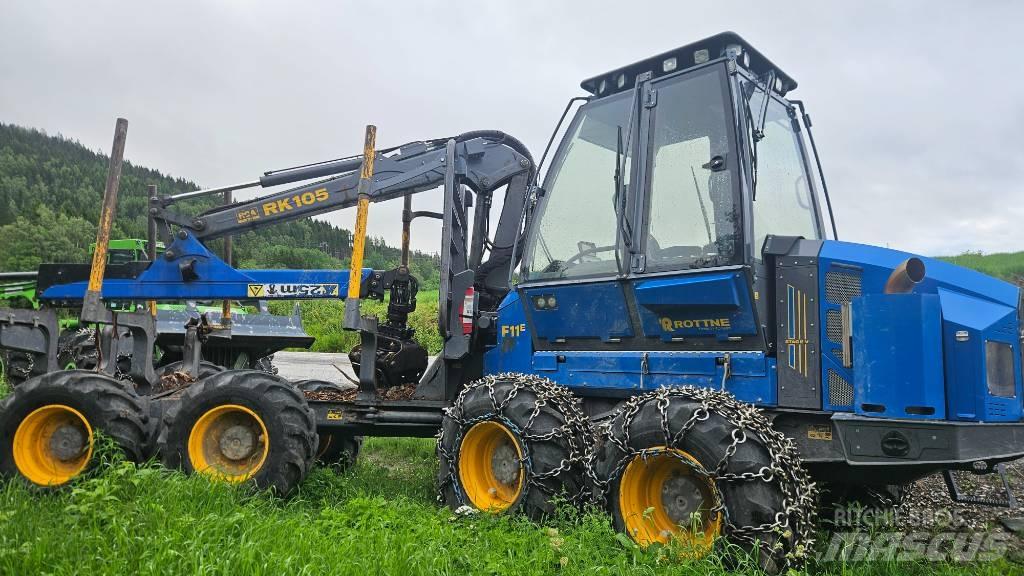 Rottne F11E Forwarderji