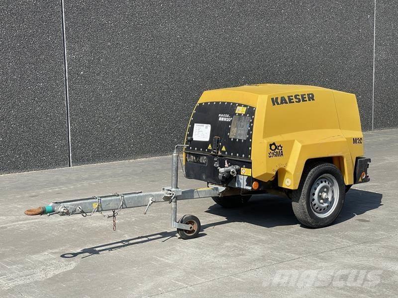 Kaeser M 20 Kompresorji