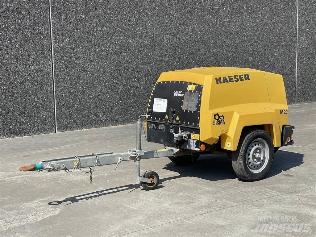Kaeser M 20 Kompresorji