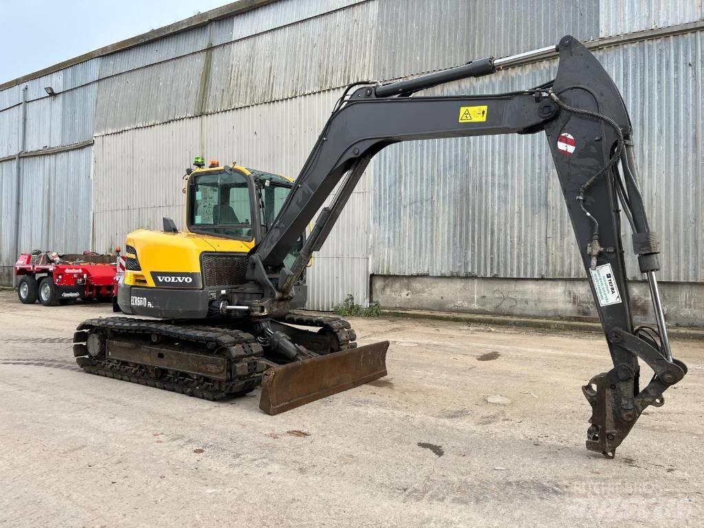 Volvo ECR 88 D Midi bagri 7t – 12t