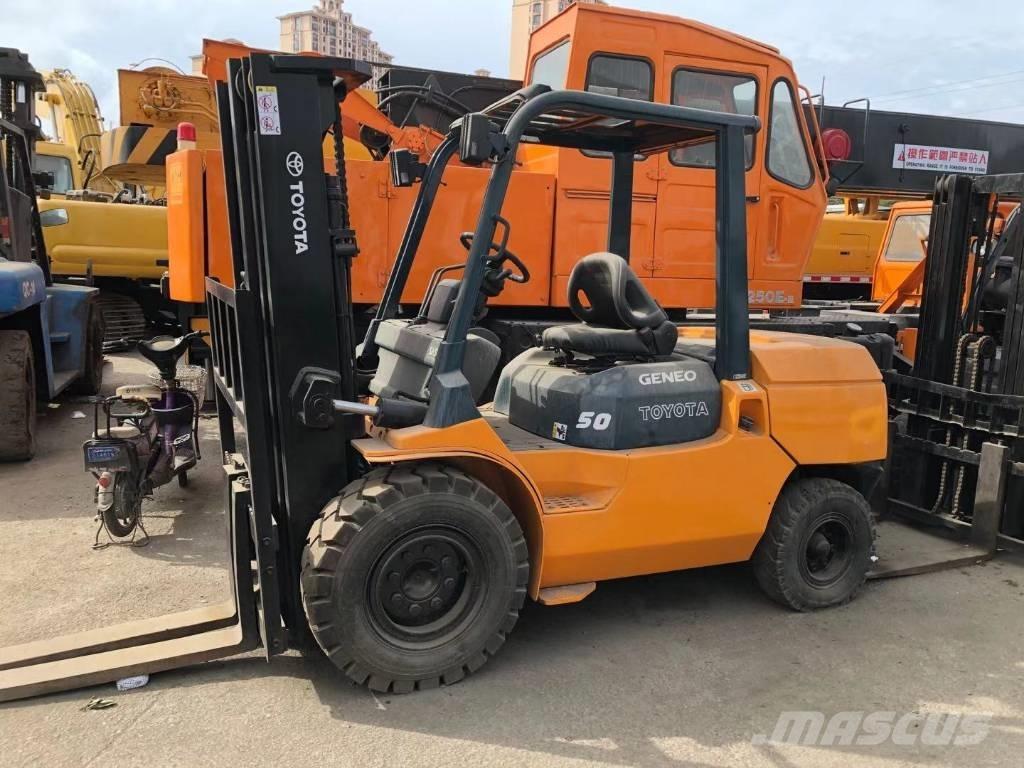 Toyota FD 50 Dizelski viličarji