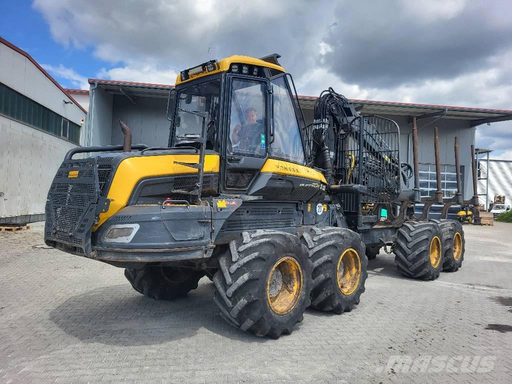 Ponsse Buffalo Dual Harwarderji