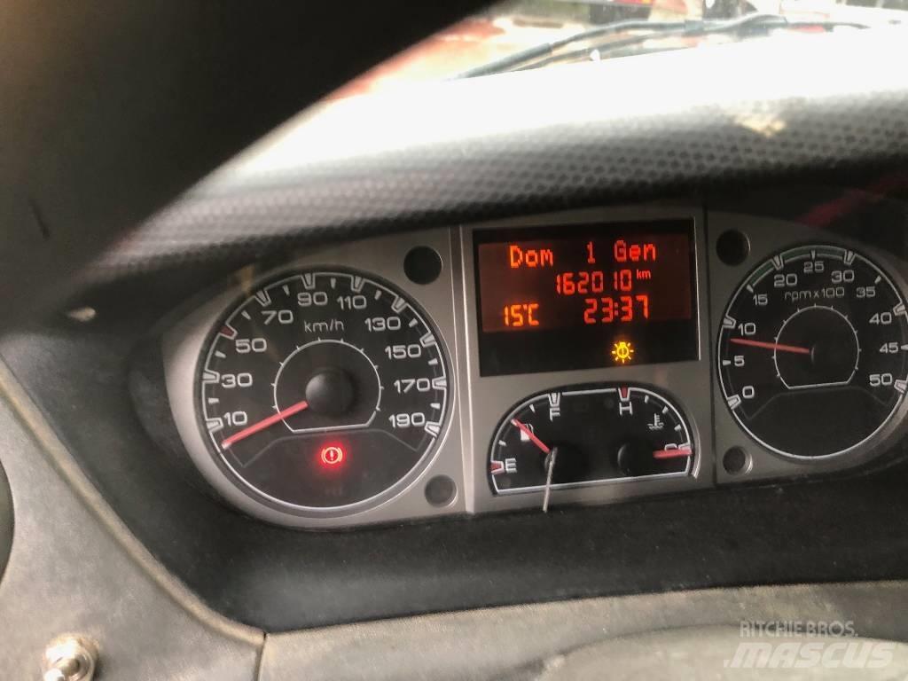 Iveco Daily 35-110 Tovornjaki zabojniki