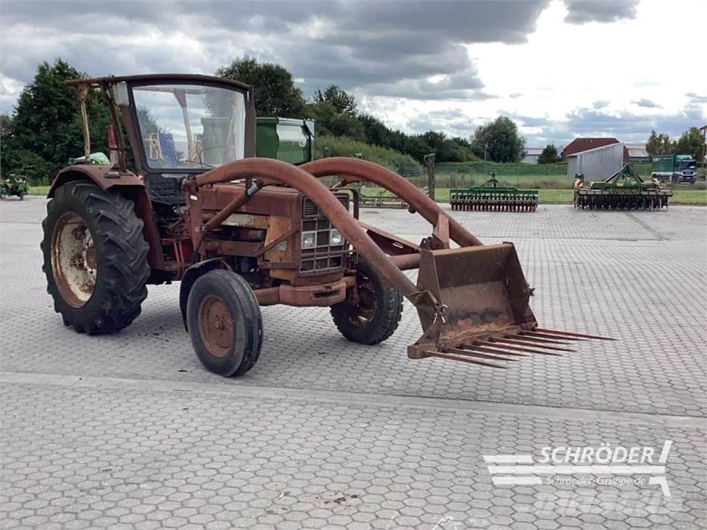 McCormick 724 Traktorji