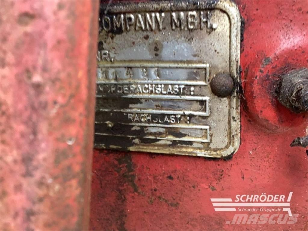 McCormick 724 Traktorji