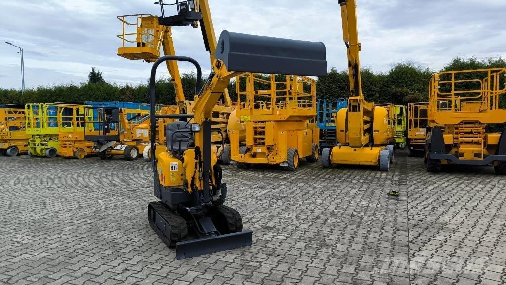 Yanmar SV 08-1 A Mini bagri <7t