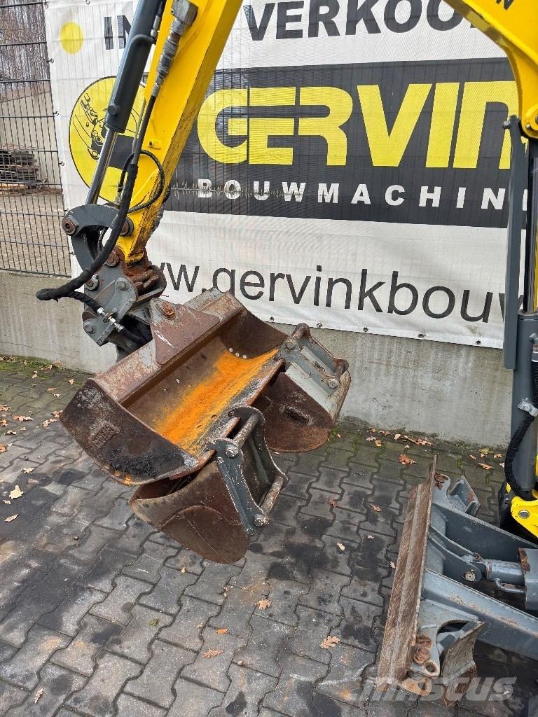 Wacker Neuson ET 18 Mini bagri <7t
