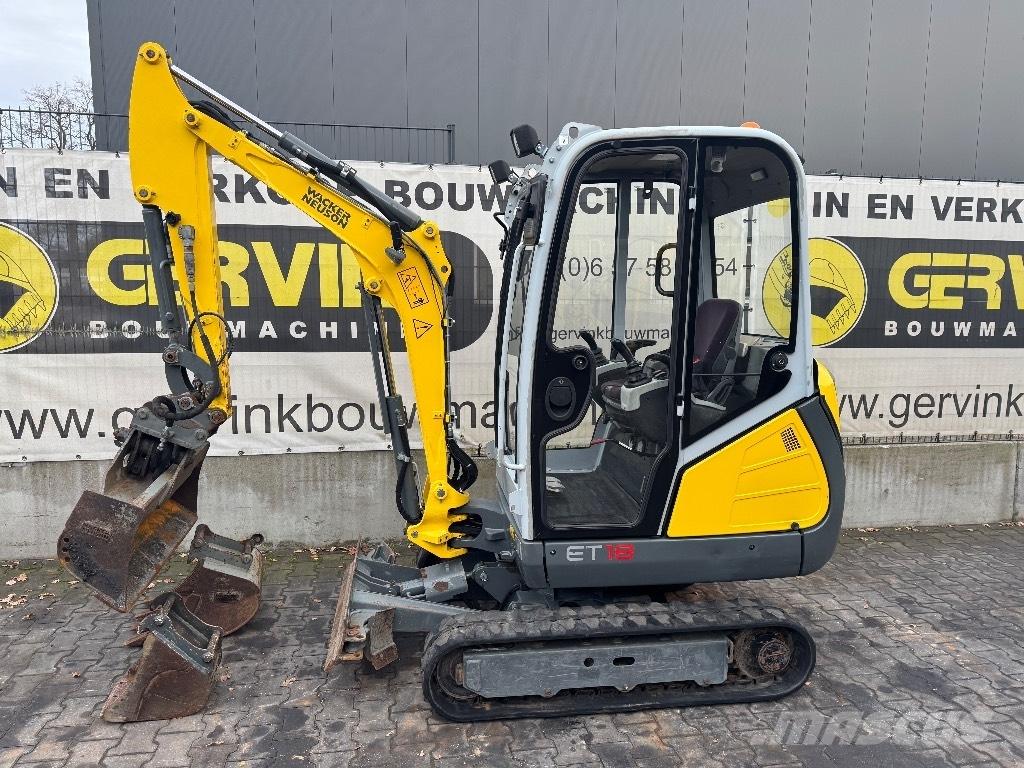 Wacker Neuson ET 18 Mini bagri <7t