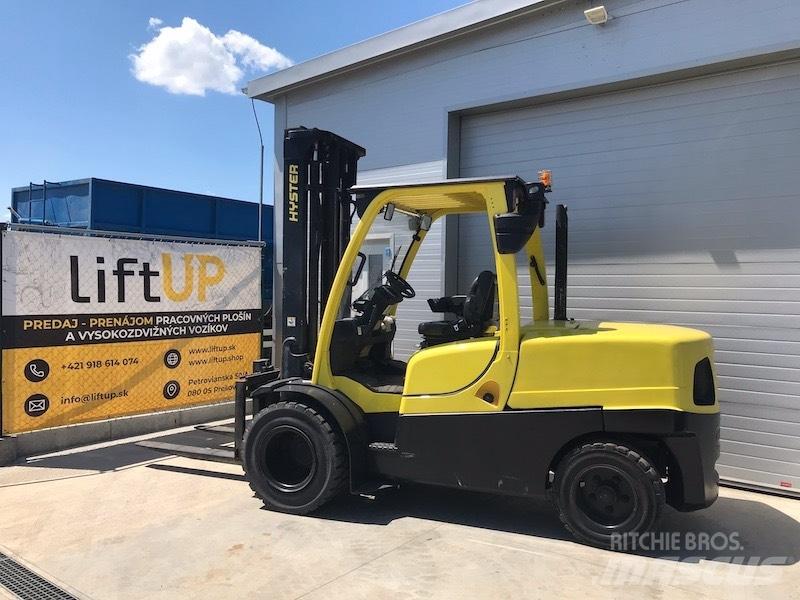 Hyster 5.5 FT Dizelski viličarji