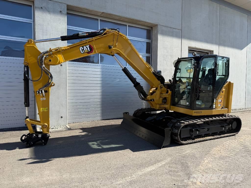 CAT 308 CR Midi bagri 7t – 12t