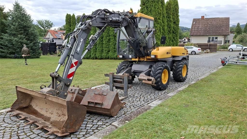 Mecalac 10 MSX Gradbeništvo - drugo