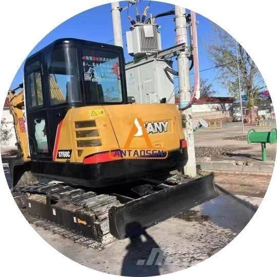 Sany 60C Mini bagri <7t