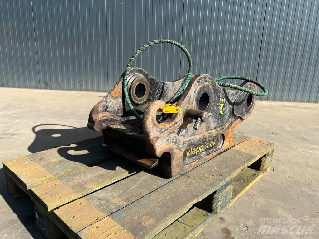 Klepp MEK KM70 - DX210 Hitre spojke