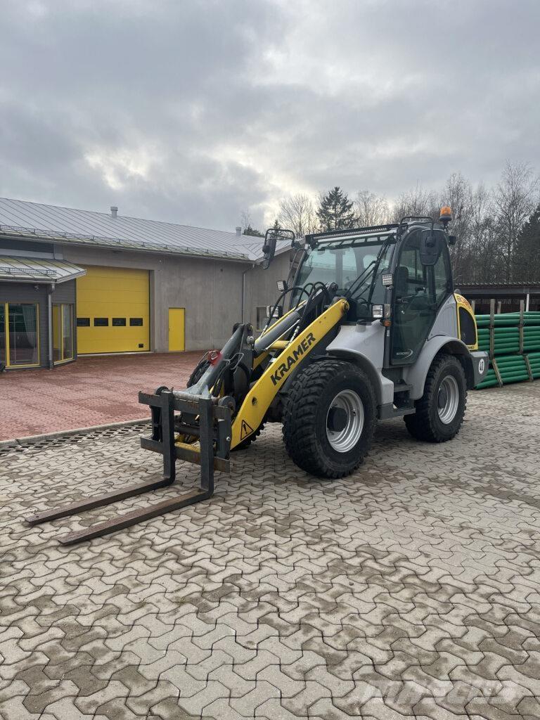 Kramer 8085 Kolesni nakladalci