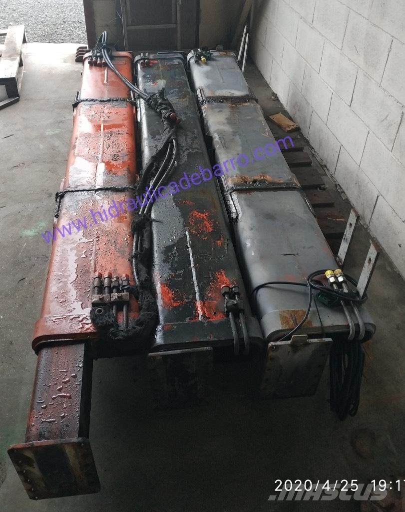 Palfinger BS 877 Paletna dvigala