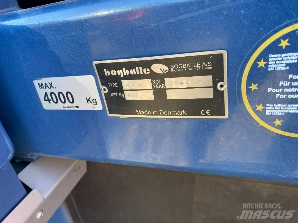 Bogballe M 3 W Trosilniki mineralnega gnojila