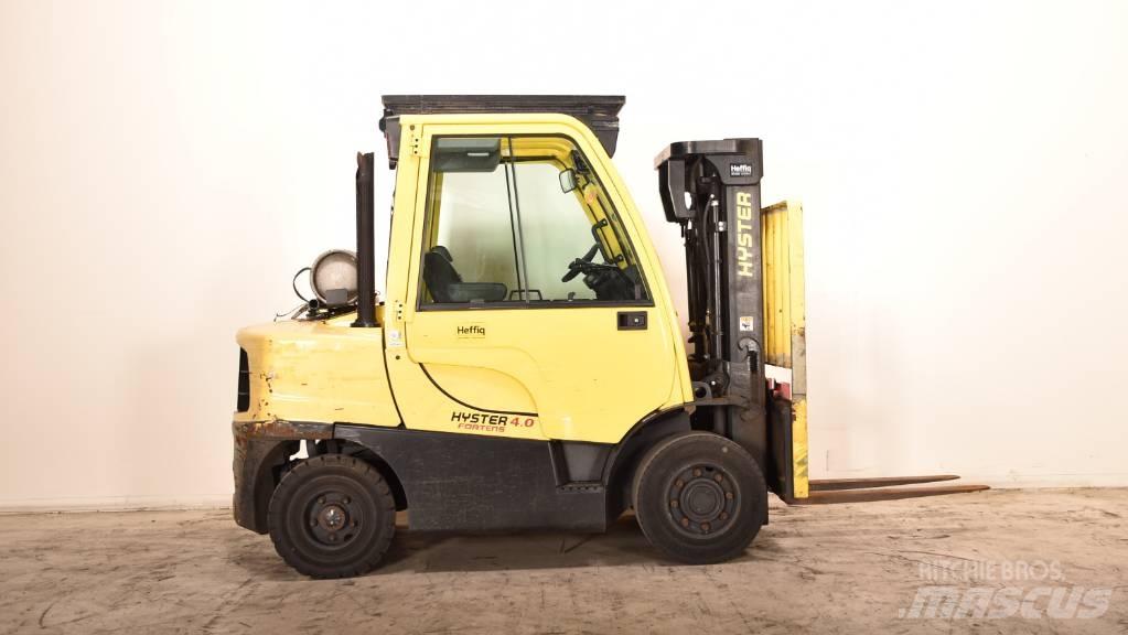 Hyster H 40 FT Plinski viličarji