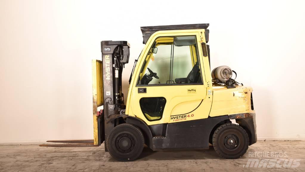 Hyster H 40 FT Plinski viličarji