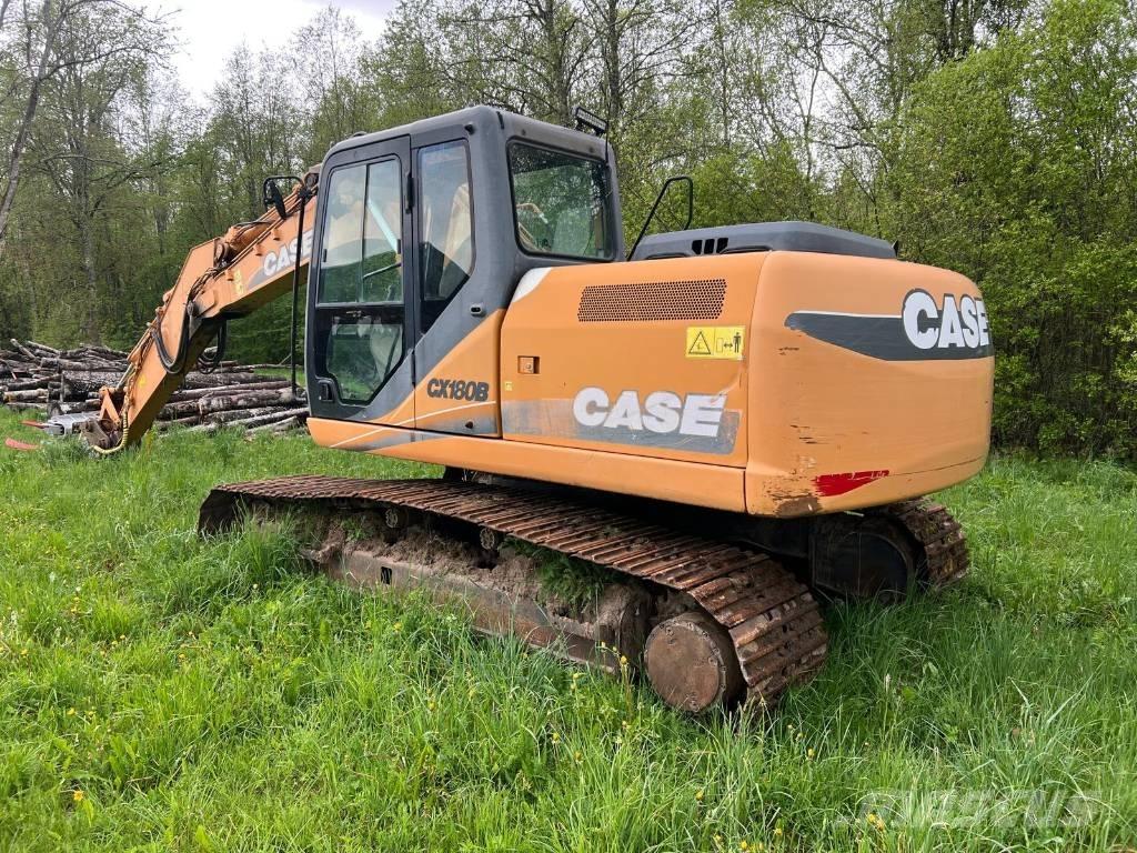CASE CX 180 B Bagri goseničarji