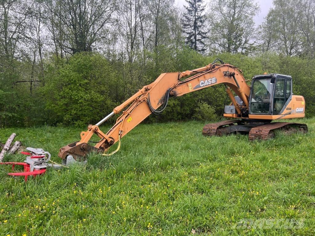 CASE CX 180 B Bagri goseničarji