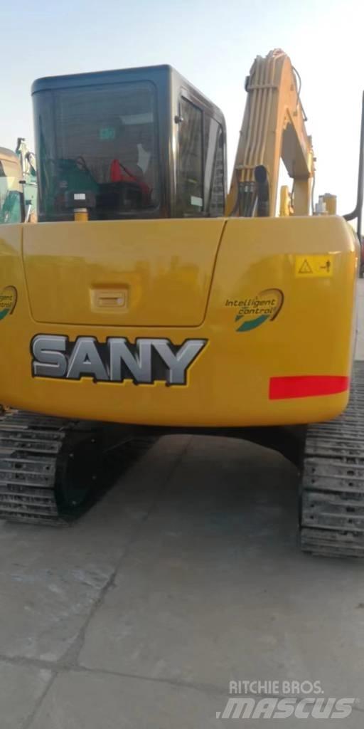 Sany SY 75 C Bagri goseničarji