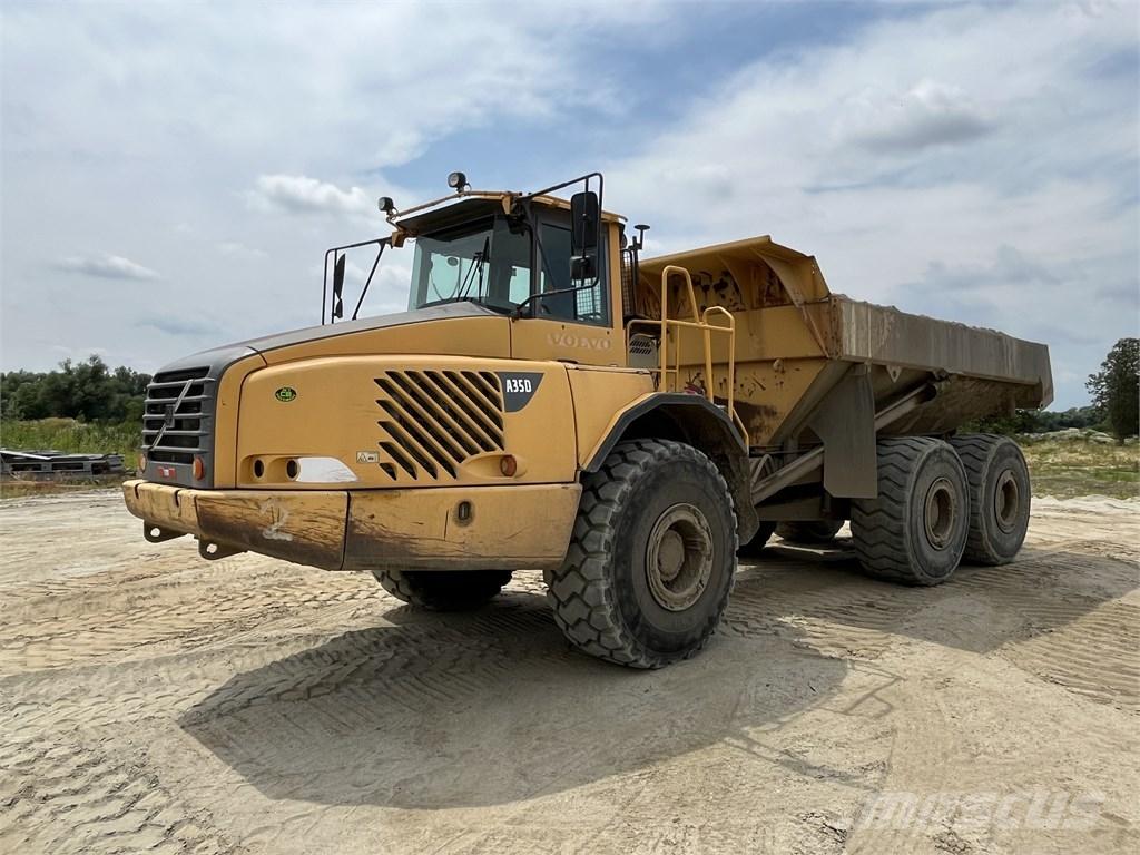 Volvo A 35 D Zglobni demperji