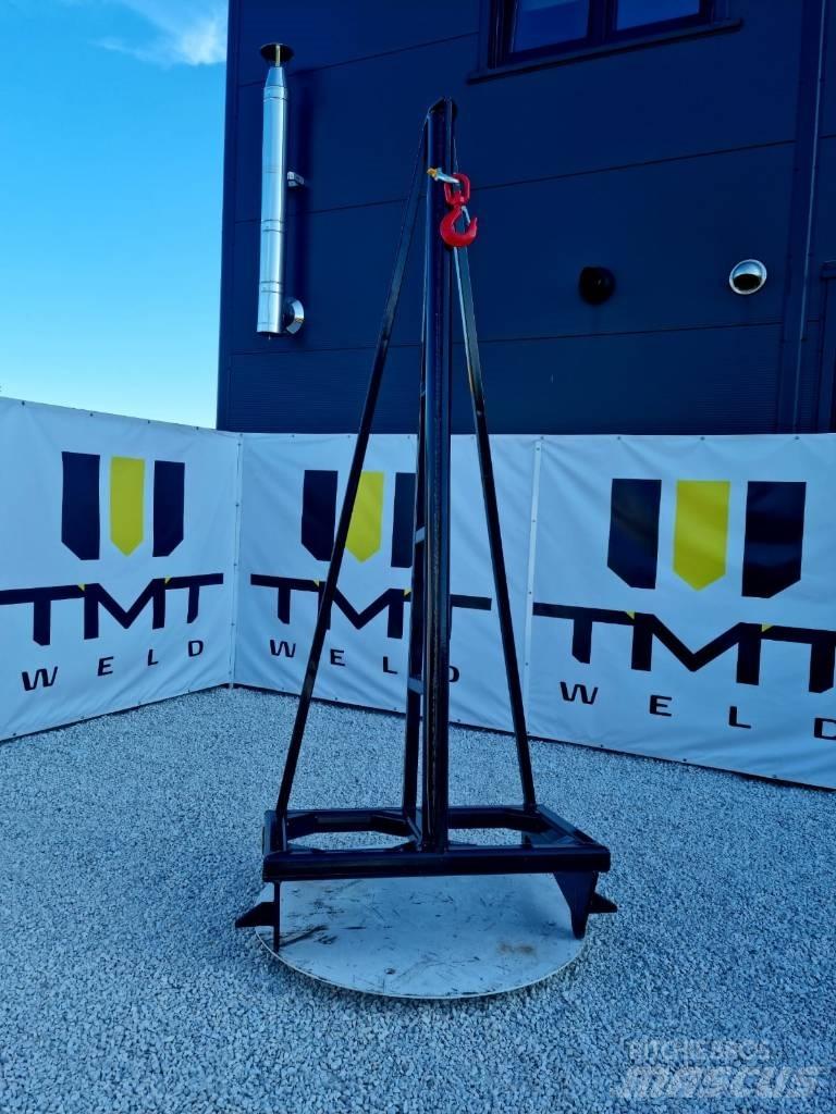 TMT Żuraw  Q-Fit JCB Drugi deli