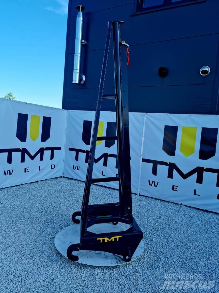 TMT Żuraw  Q-Fit JCB Drugi deli