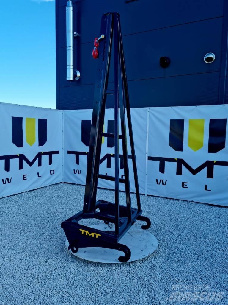 TMT Żuraw  Q-Fit JCB Drugi deli