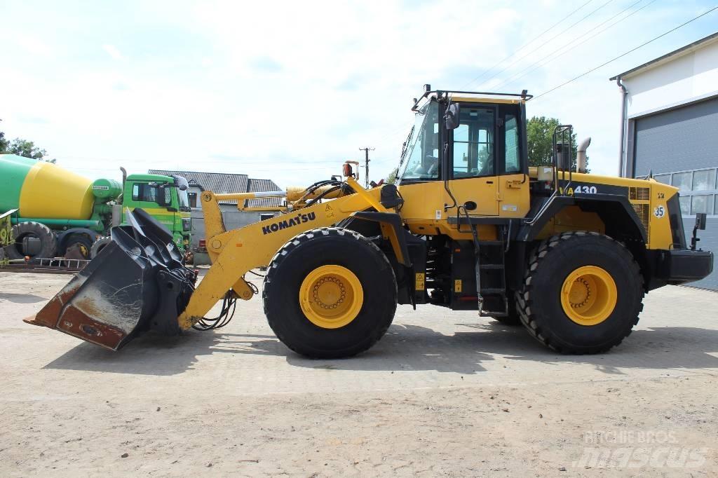 Komatsu WA 430-6 Kolesni nakladalci
