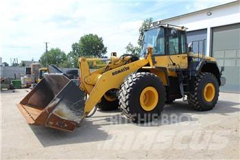 Komatsu WA 430-6 Kolesni nakladalci