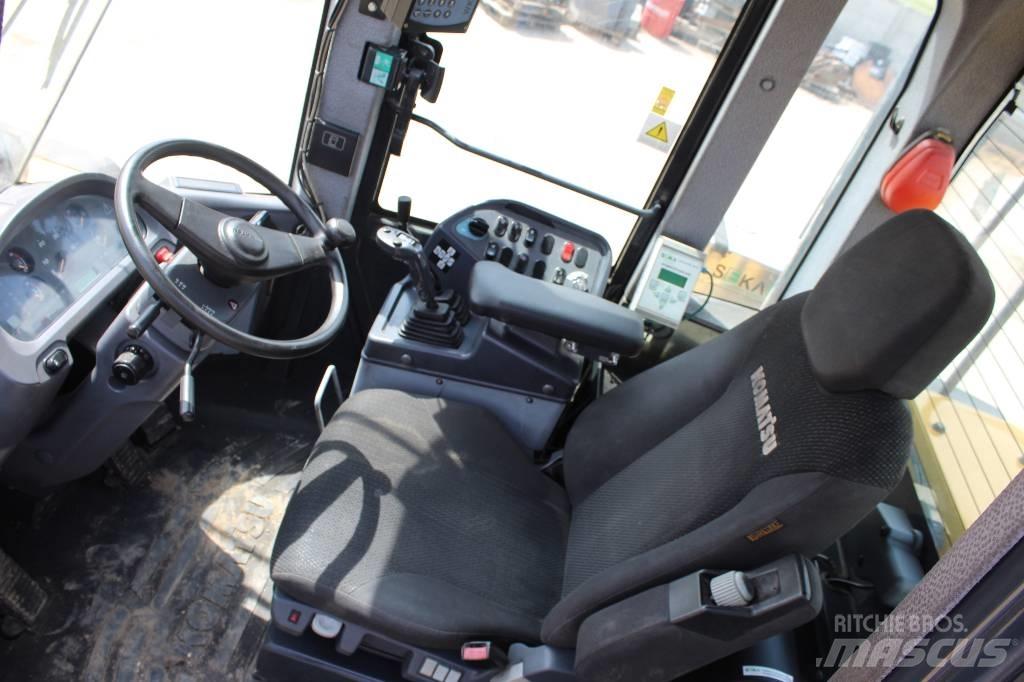 Komatsu WA 430-6 Kolesni nakladalci