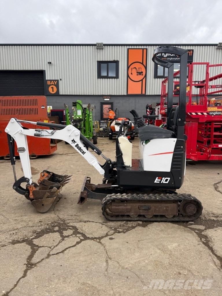Bobcat E 10z Mini bagri <7t