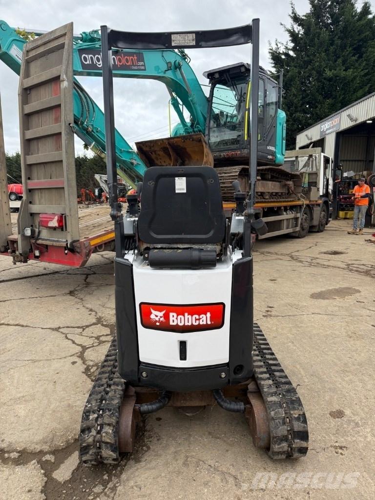 Bobcat E 10z Mini bagri <7t
