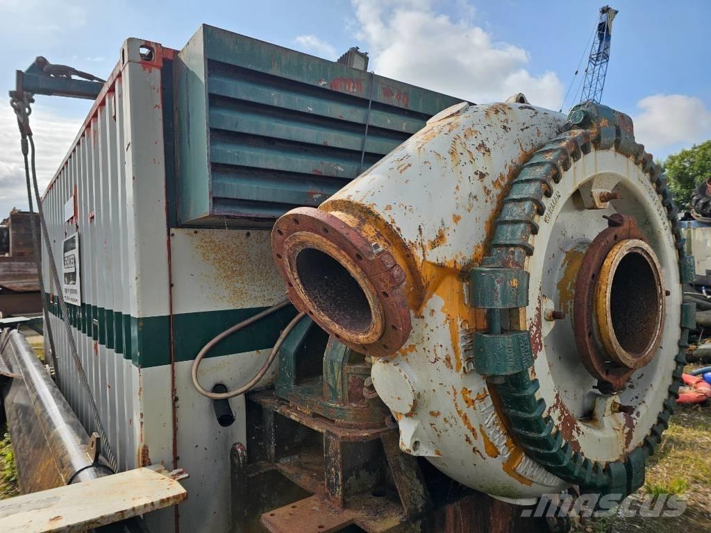 Warman pump 14/12'' Plavajoči bagerji