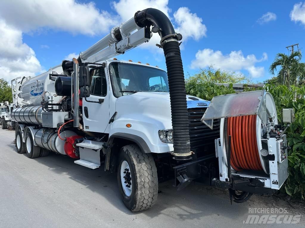 Freightliner 114 SD Vakuumski tovornjaki