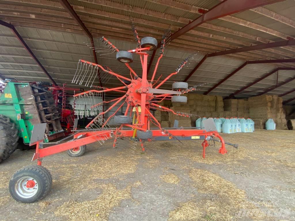 Kuhn GA 8121 Zgrabljalniki