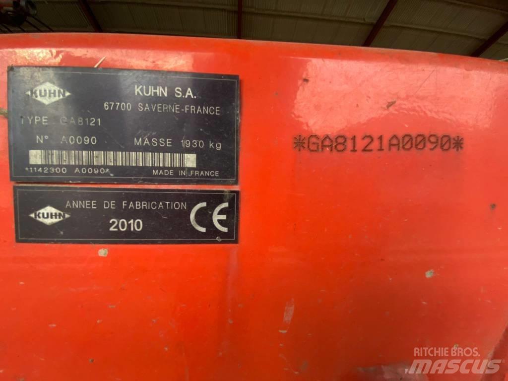 Kuhn GA 8121 Zgrabljalniki